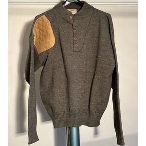 LL Bean Shooting/Hunting Sweater Size Large
